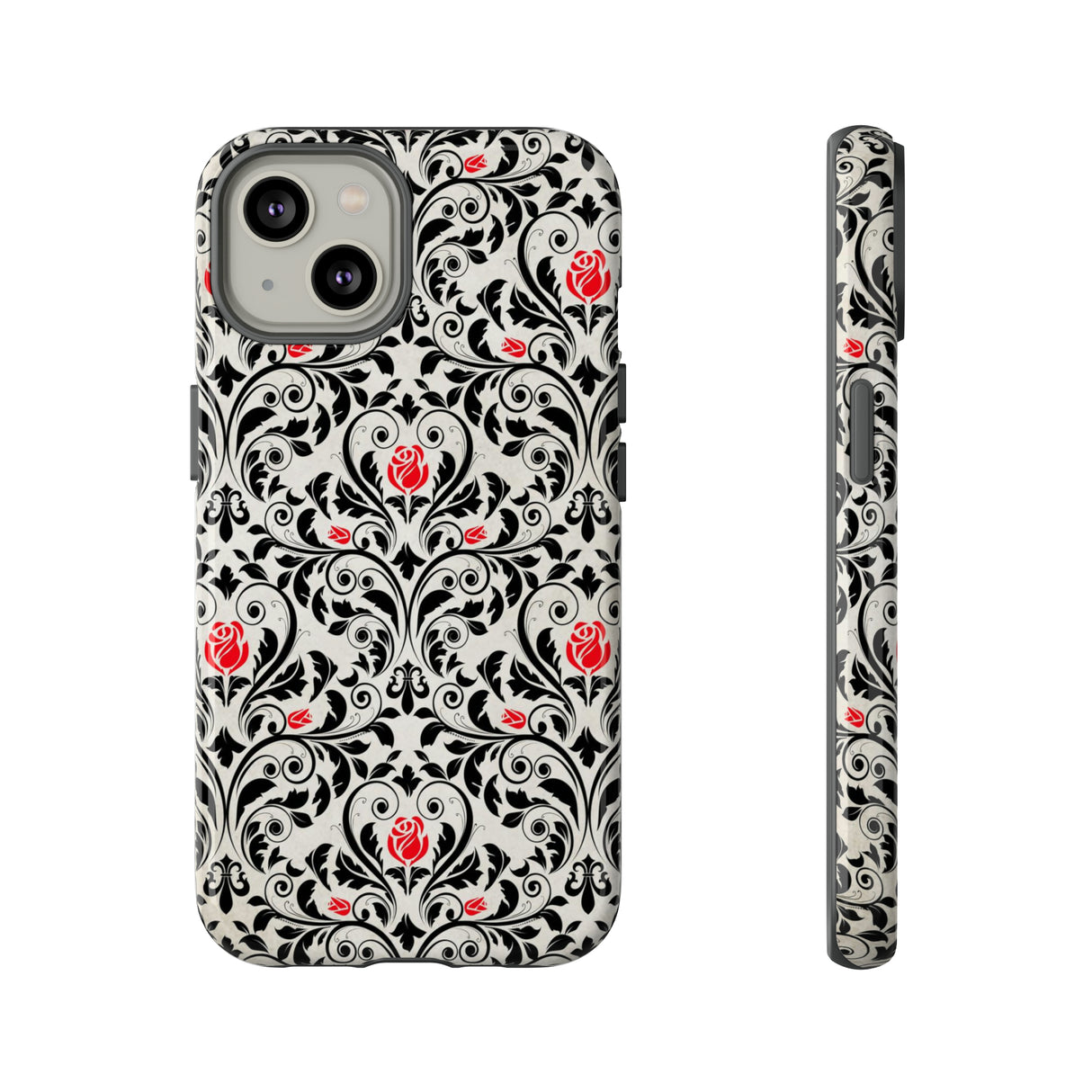 Centti Gothic Flower - Protective Phone Case