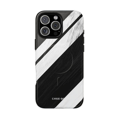 Distressed Stripe Motion iPhone 16 Pro Max Case - Tough+