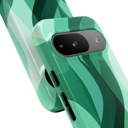 Waves Embrace Nature - Google Pixel Case