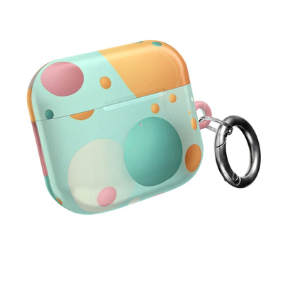 Pastel Circles Flow - AirPods Case
