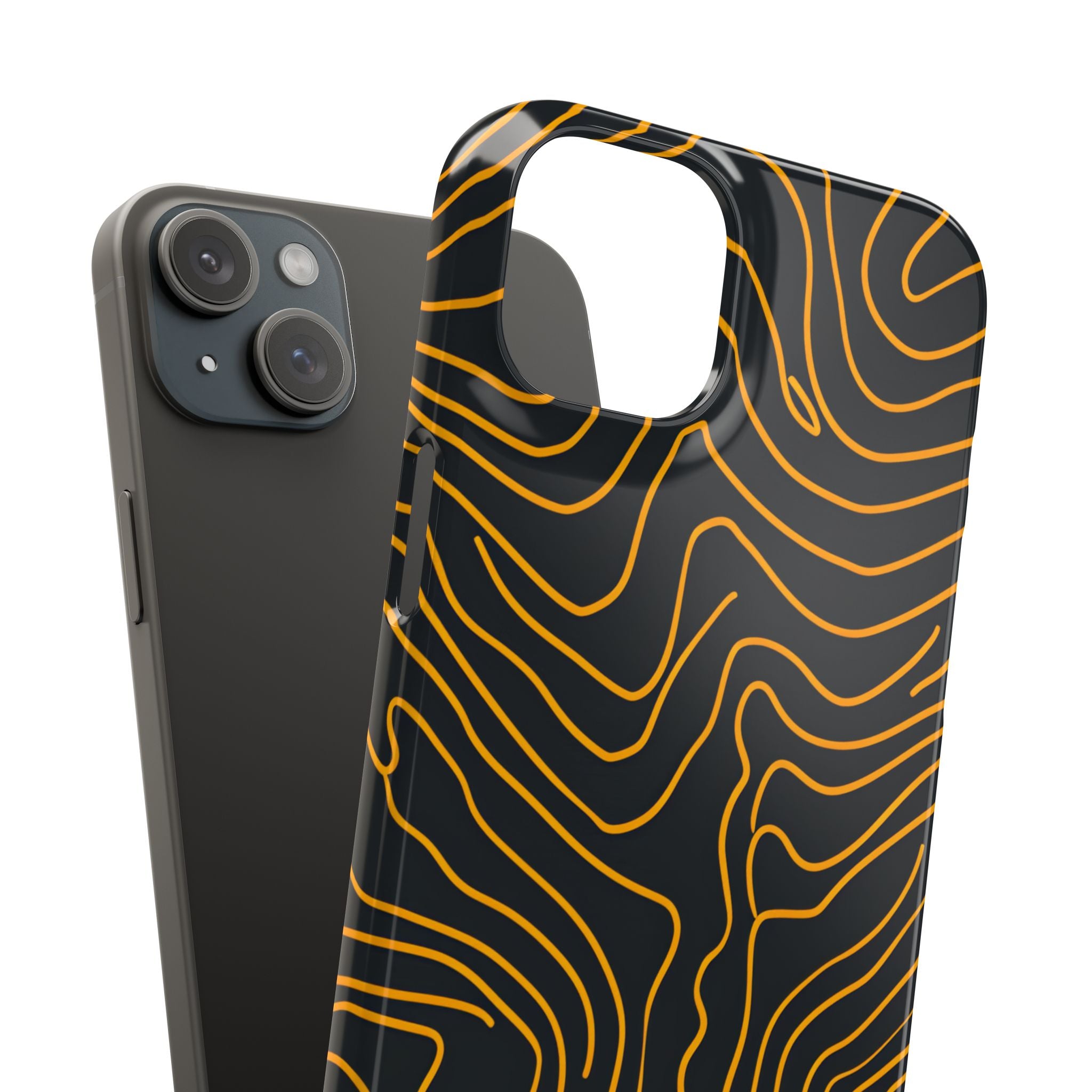 Topowave Ember iPhone 15 - Slim Phone Case