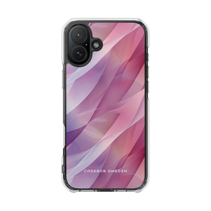 Silkwave Serenity iPhone 16 - Clear Impact Phone Case