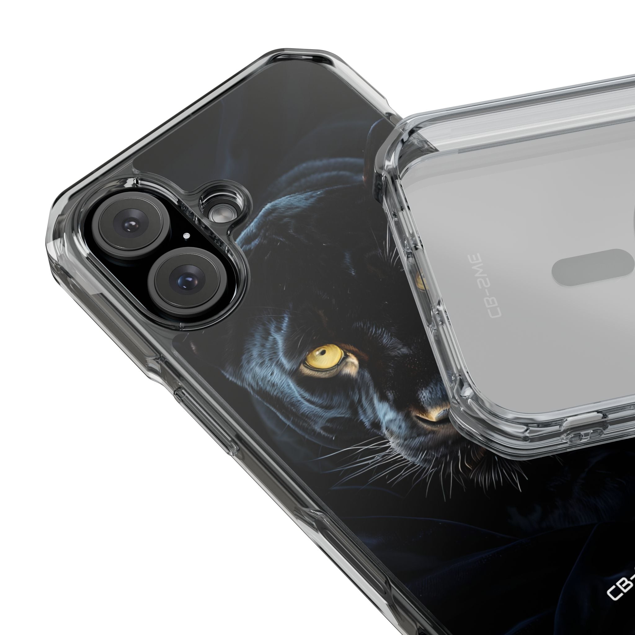 Mysterious Panther Gaze iPhone Case - Impact