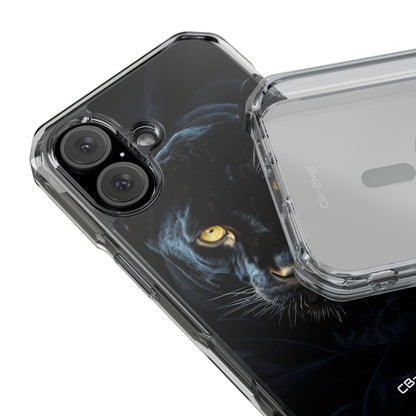 Mysterious Panther Gaze iPhone Case - Impact