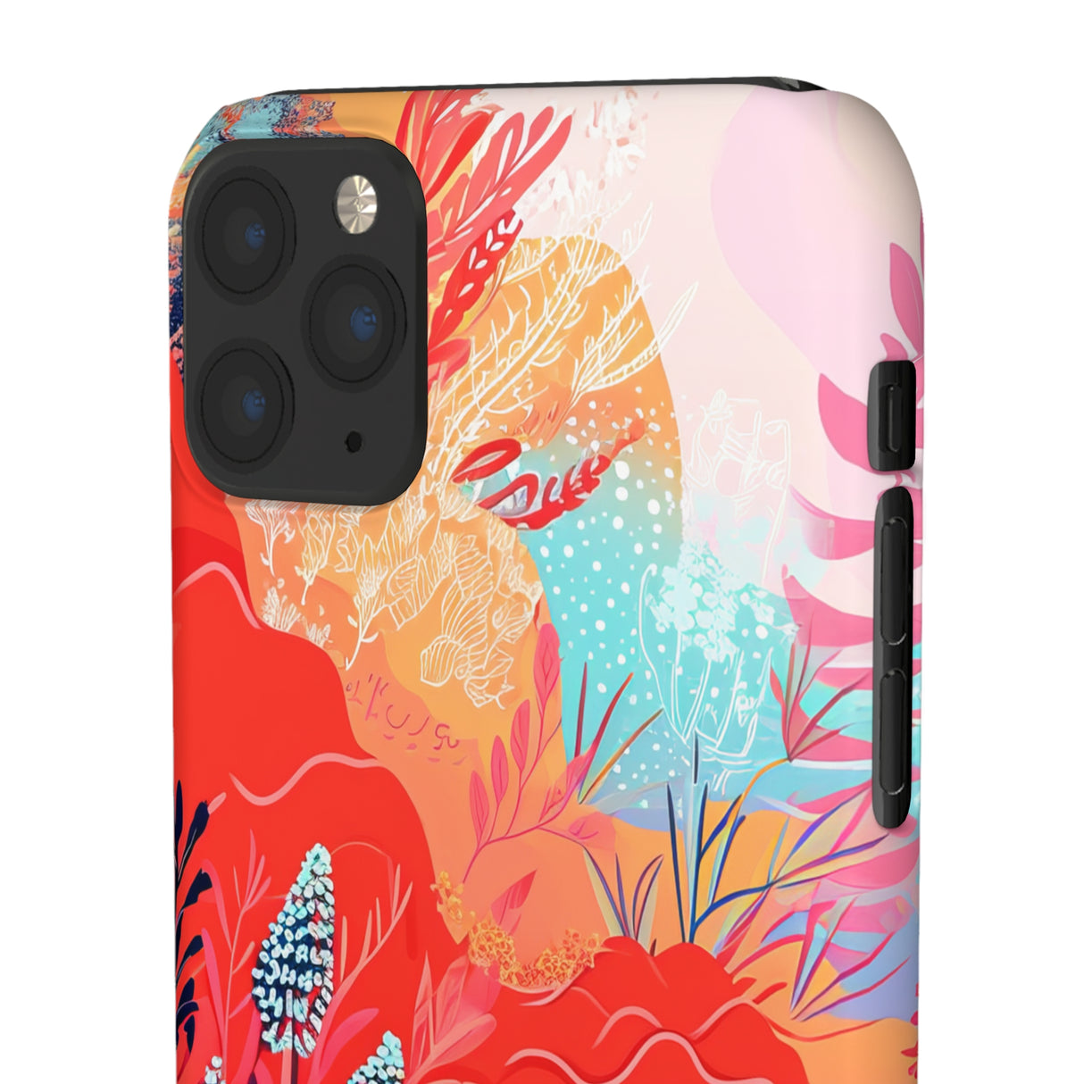 Living Coral  | Phone Case for iPhone (Slim Case)