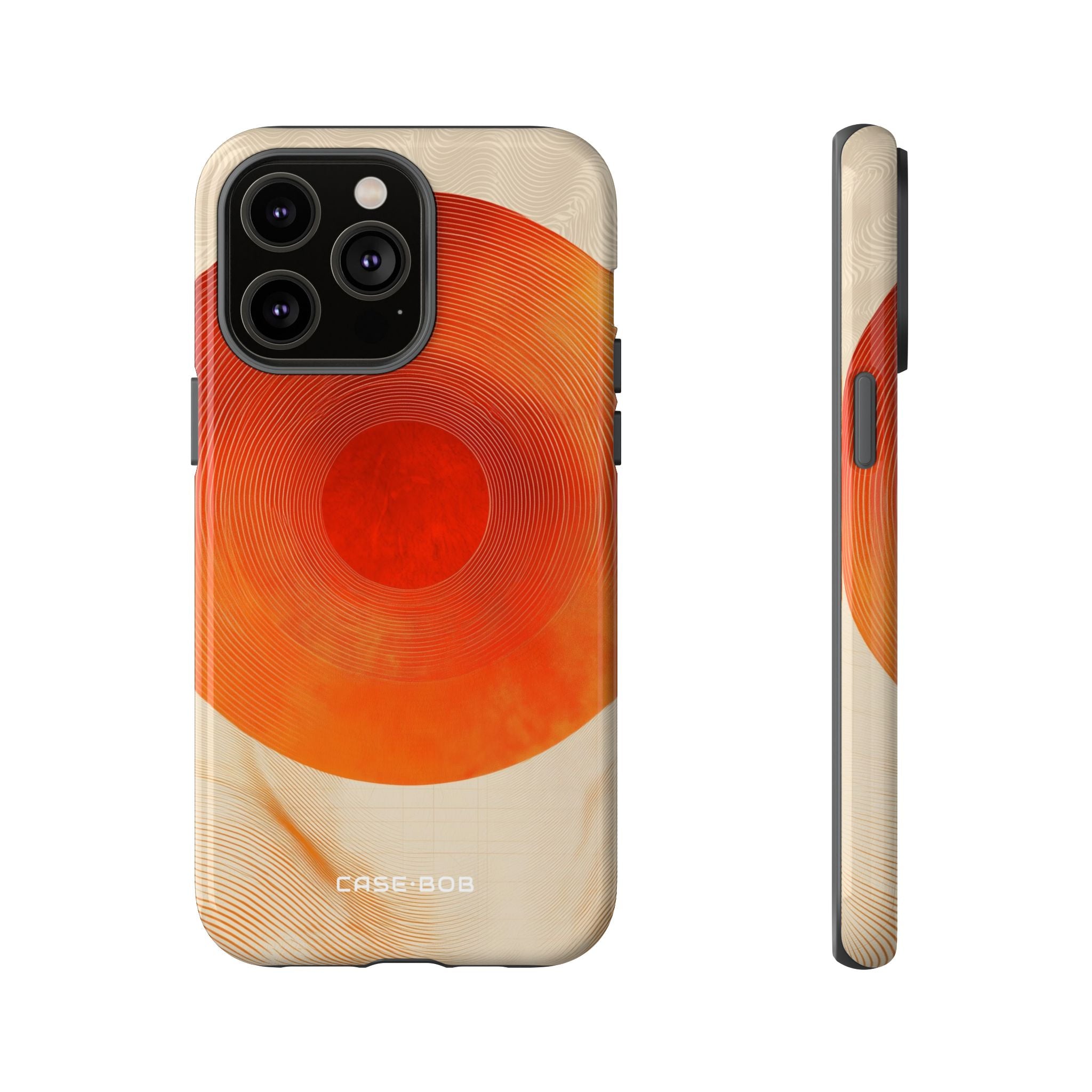 Sunburst Swirl iPhone 14 Pro Max Case - Tough