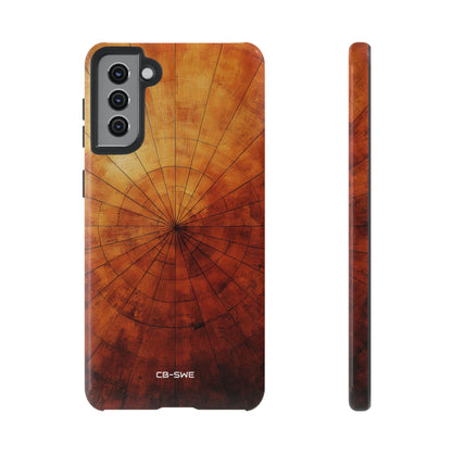 Warm Wood Swirls - Samsung Case
