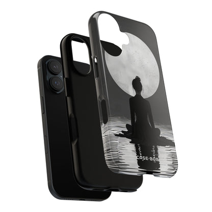 Silhouette Moonlight iPhone 16 Plus Case - Tough