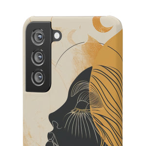 Ethereal Harmony | Slim Phone Case for Samsung