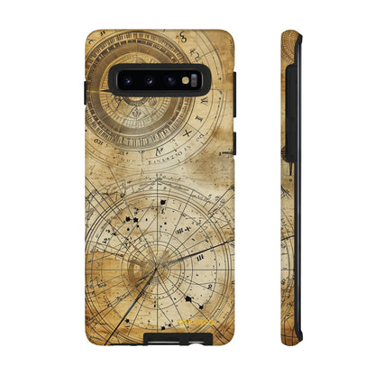 Celestial Echoes of Antiquity - Protective Phone Case