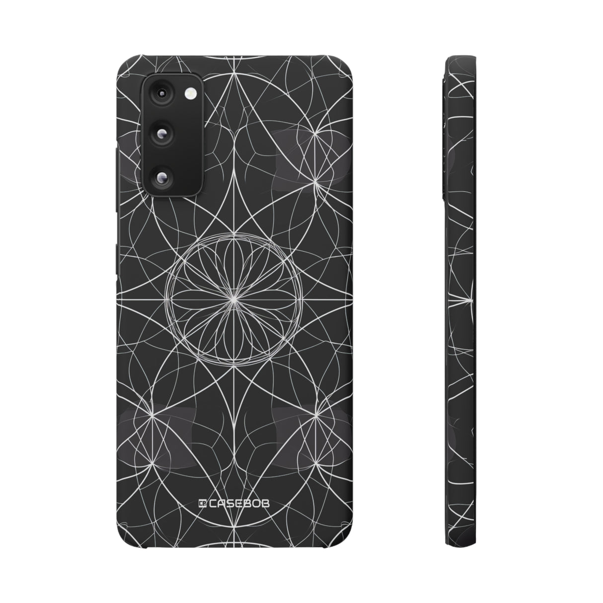 Symmetrical Elegance | Slim Phone Case for Samsung