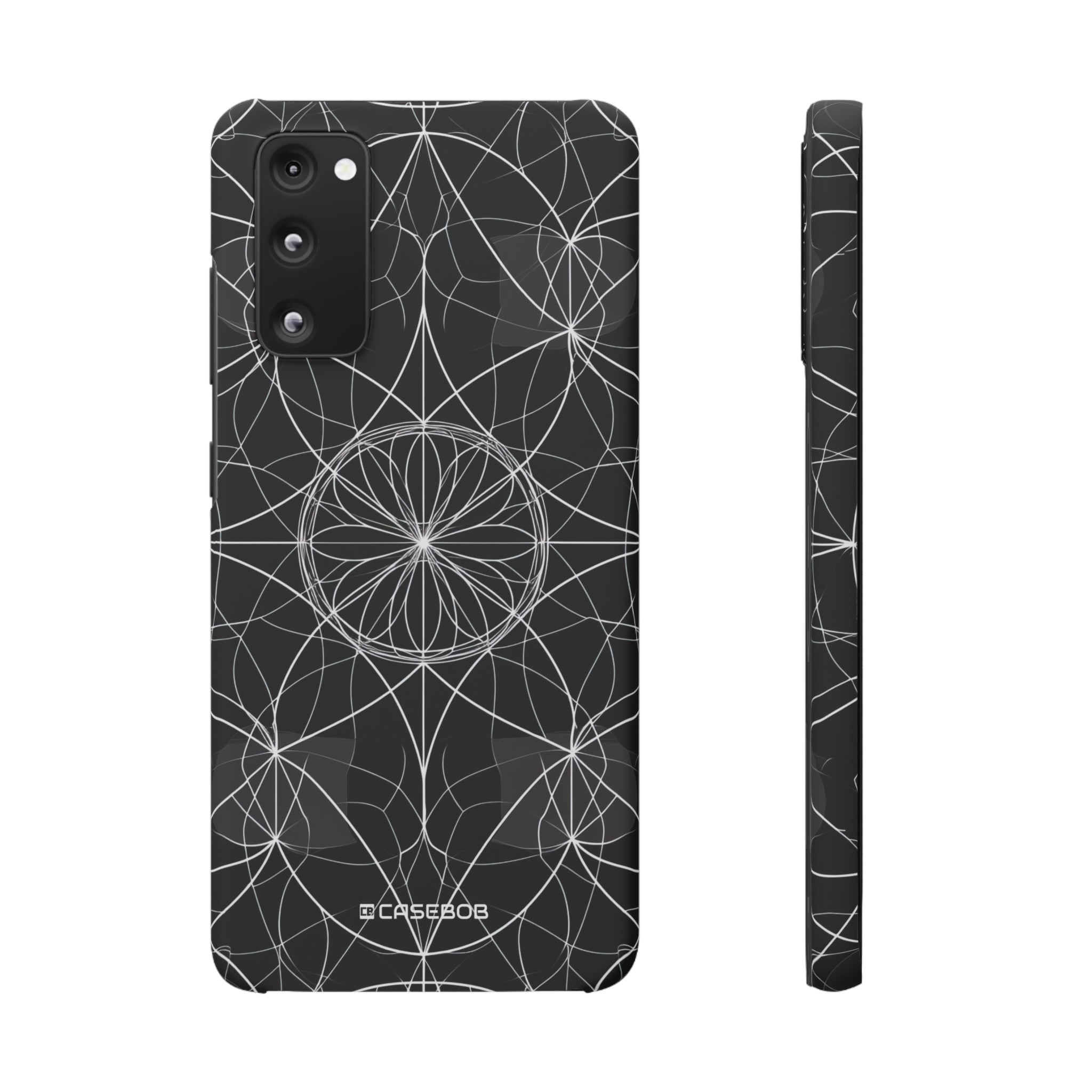 Symmetrical Elegance | Slim Phone Case for Samsung