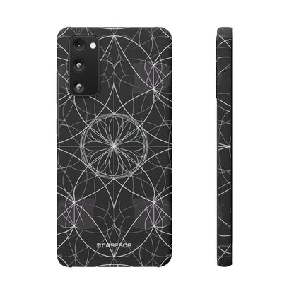 Symmetrical Elegance | Slim Phone Case for Samsung