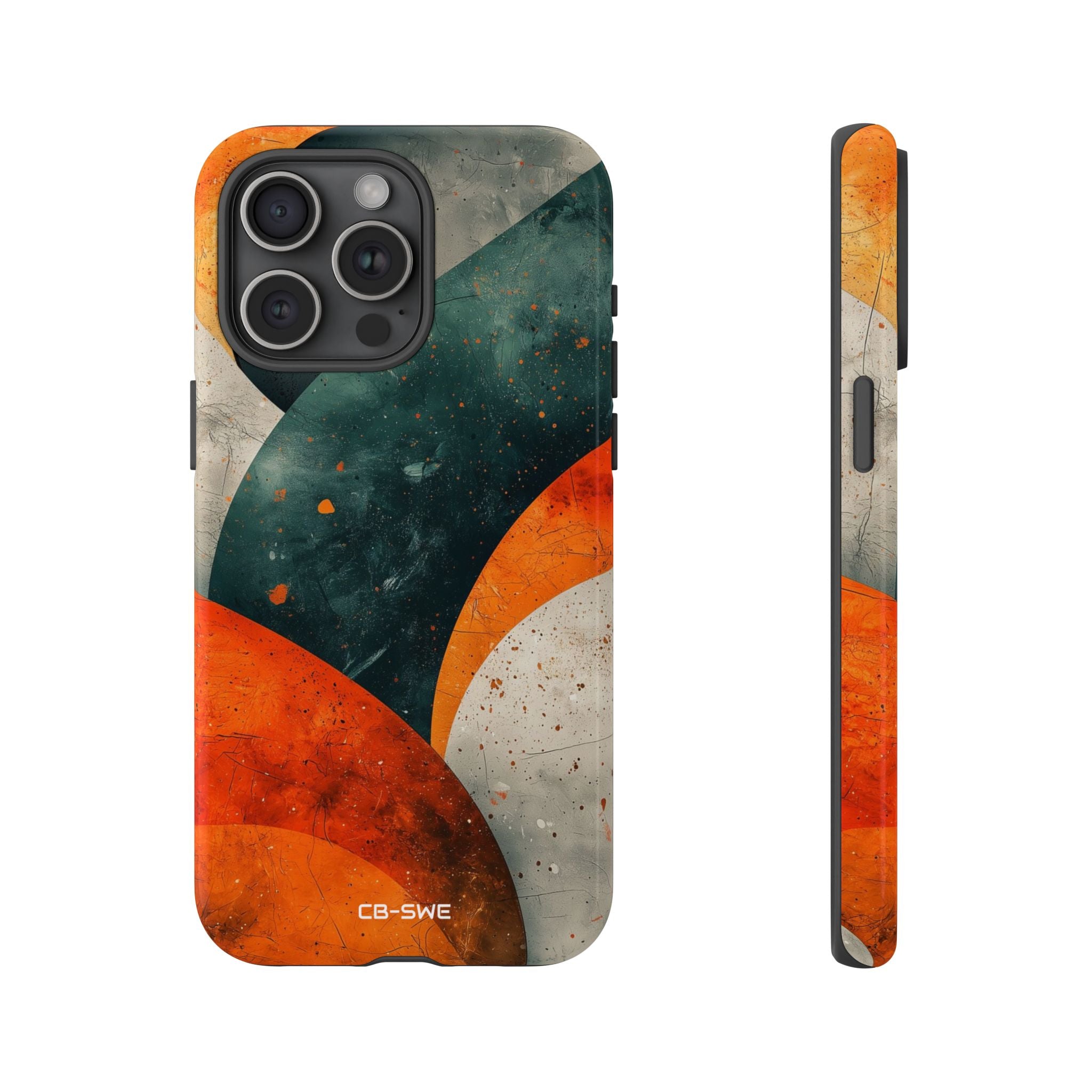 Swirls Embrace Color - iPhone Case