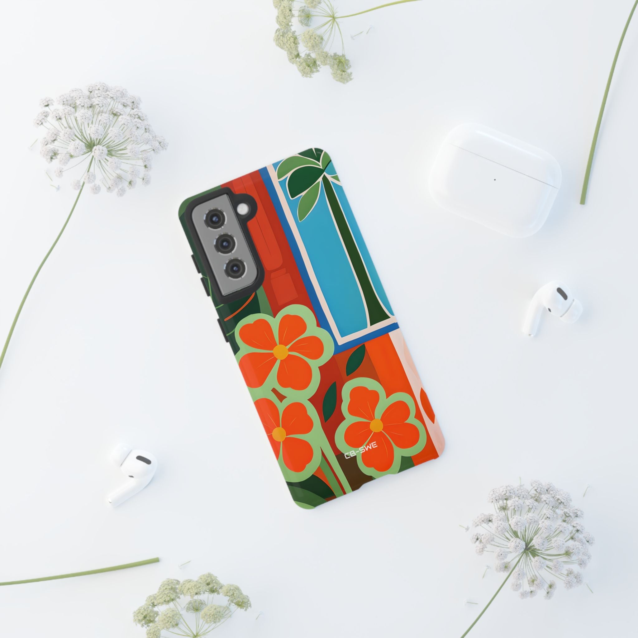 Tropical Geometry Harmony - Samsung Case