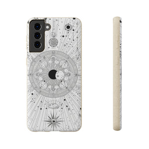 Celestial Mandala Mystique | Biodegradable Phone Case