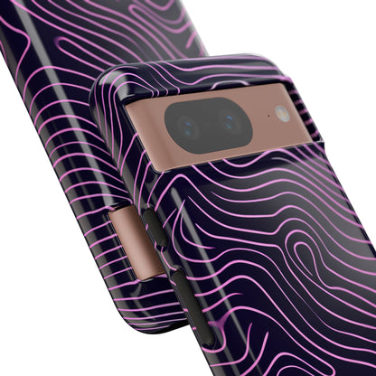 Contour Waveflow Google Pixel 8 - Tough Phone Case