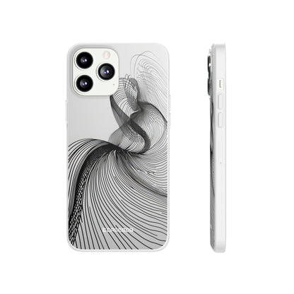 Fluid Elegance | Flexible Phone Case for iPhone