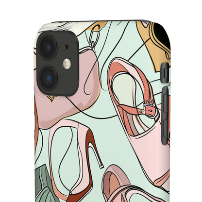 Pastel Elegance | Slim Phone Case for iPhone