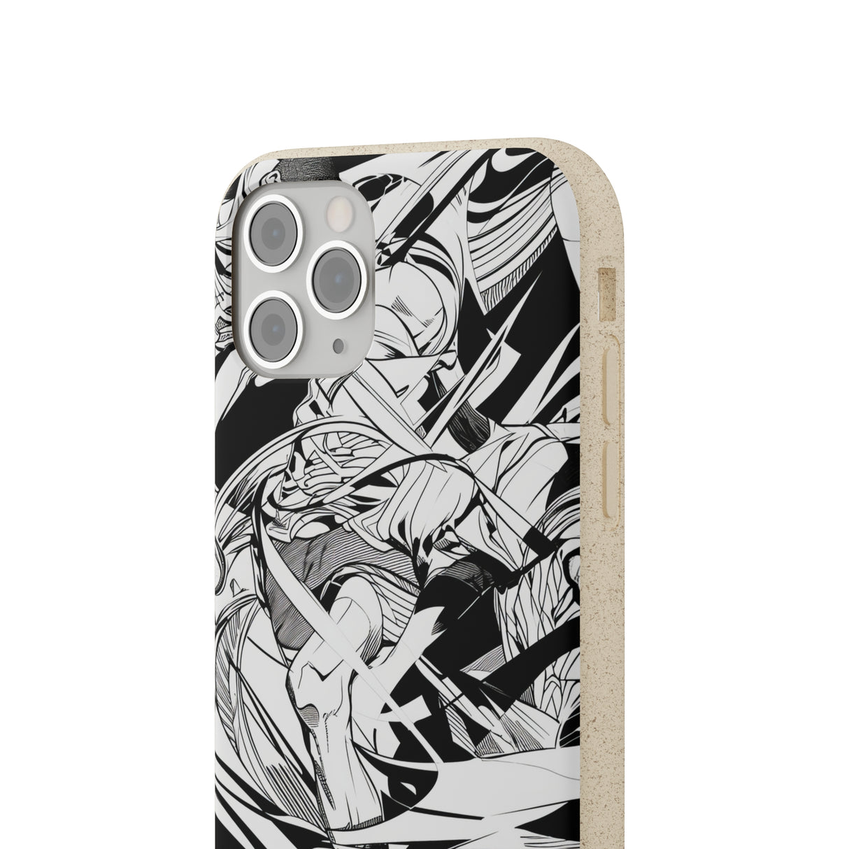 Dynamic Court Noir | Biodegradable Phone Case