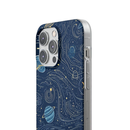 Cosmic Whimsy | Flexible Phone Case for iPhone