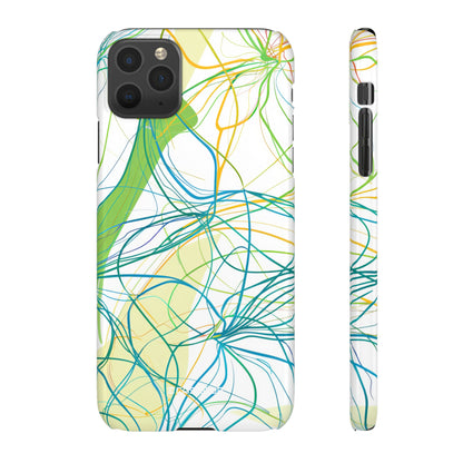 Organic Vibes | Slim Phone Case for iPhone