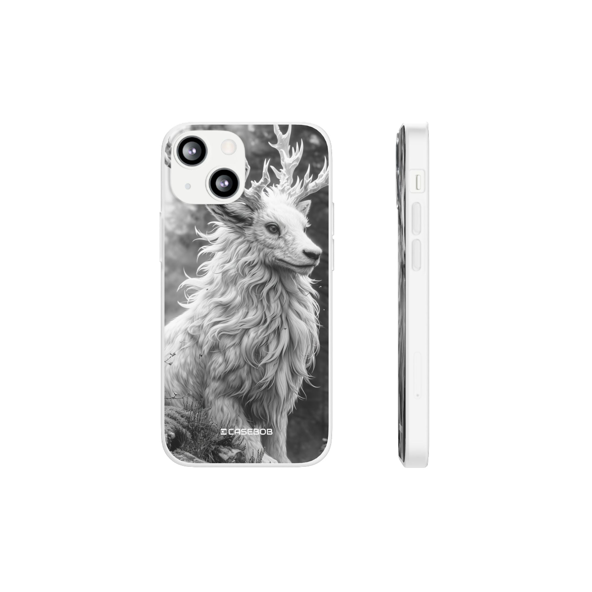 Majestic Forest Guardian | Flexible Phone Case for iPhone