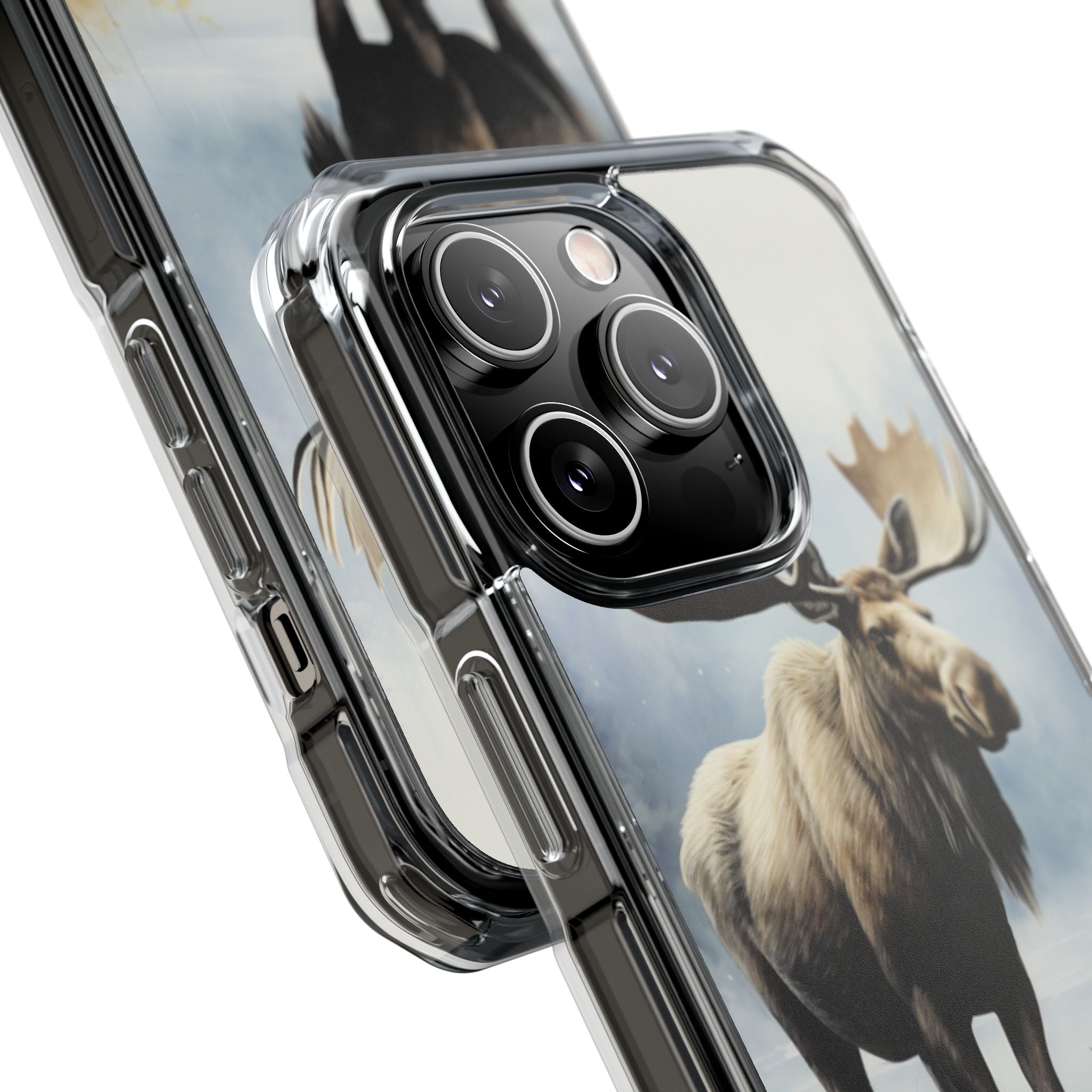 Moose Reflection iPhone 14 Pro Case - Impact