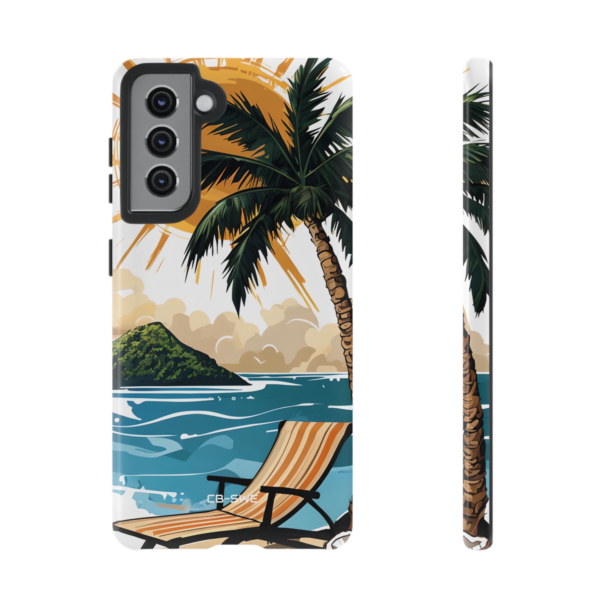 Sunny Tropical Escape - Samsung Case