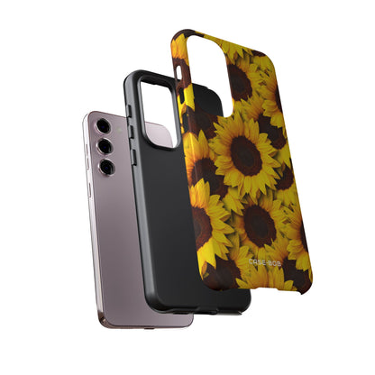 Sunflower Glow Samsung S23 Plus Case - Tough