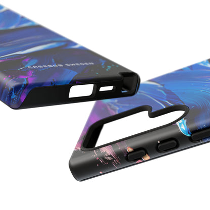 Ethereal Energy Flow Samsung S24 - Tough Phone Case