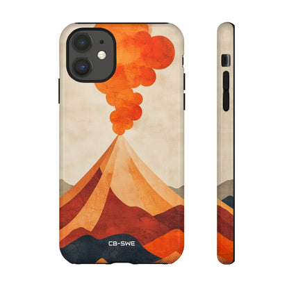 Erupting Heat Waves - iPhone Case