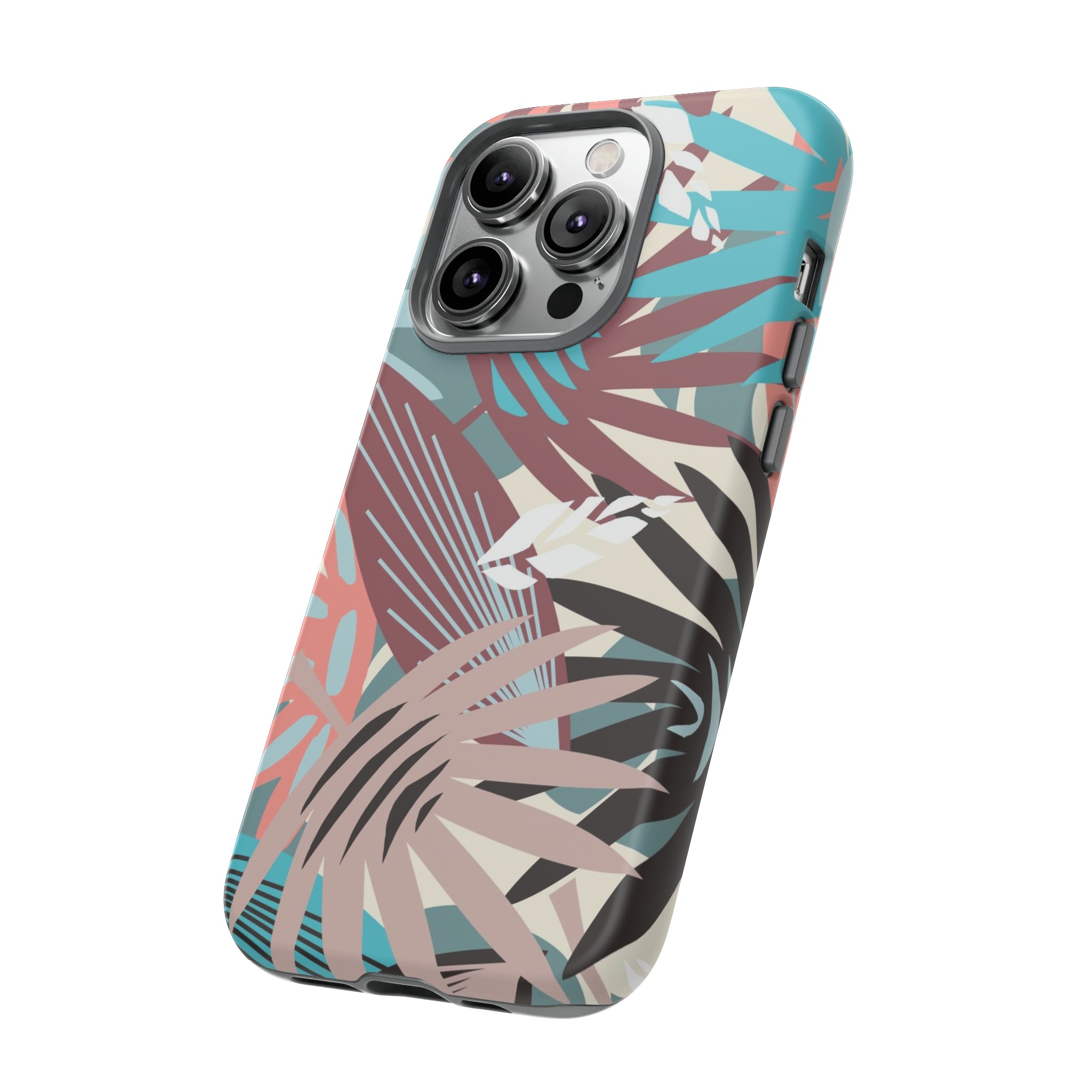 Tropical Leaf Jazz - Protective Phone Case