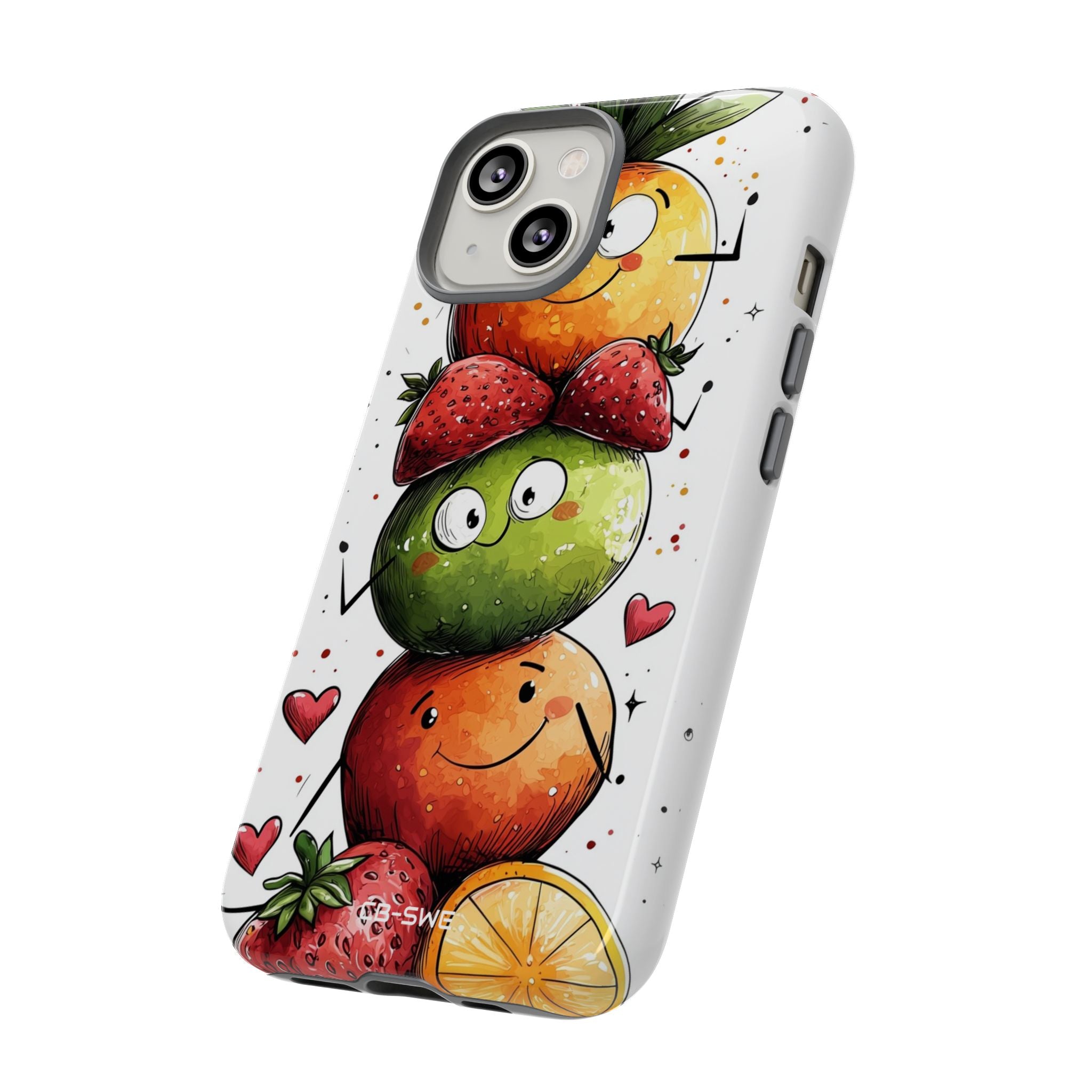 Fruits Smile Together - iPhone Case
