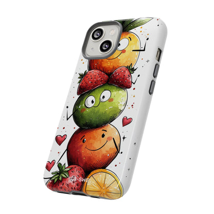 Fruits Smile Together - iPhone Case