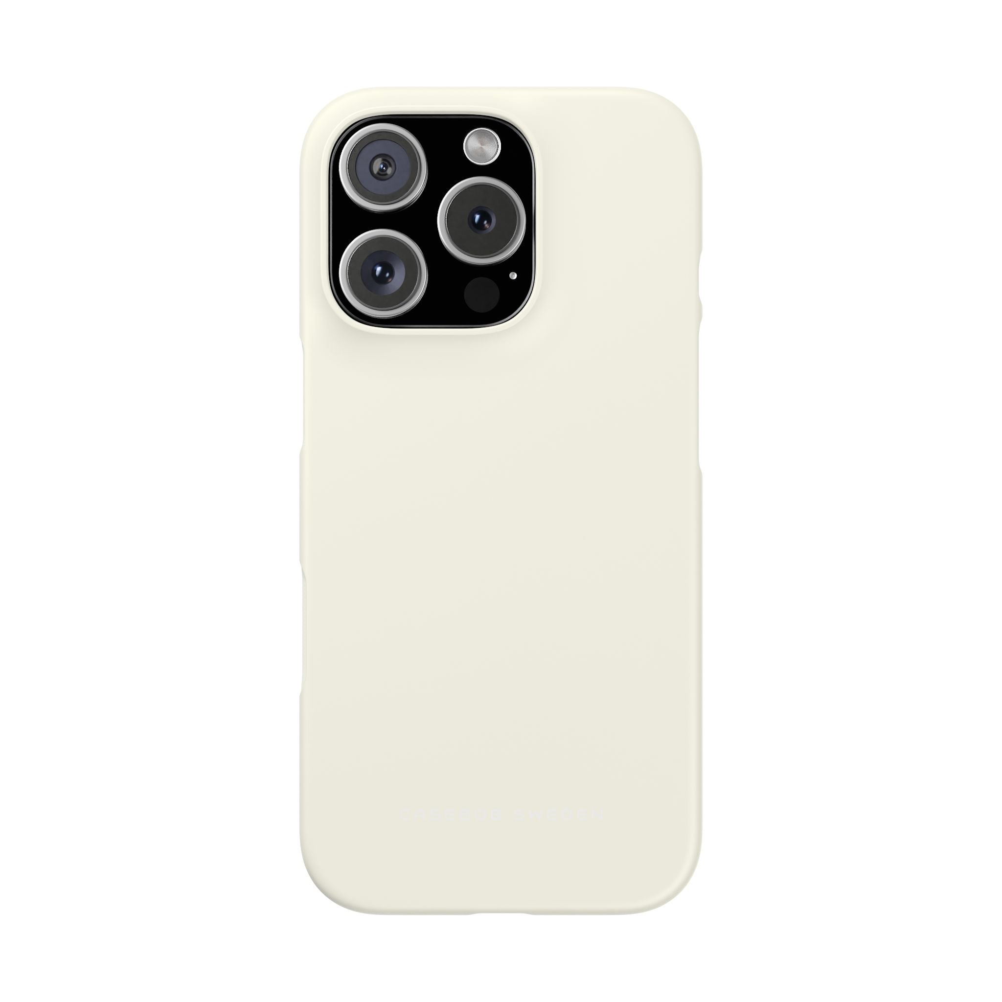 Ivory iPhone 16 - Slim Phone Case