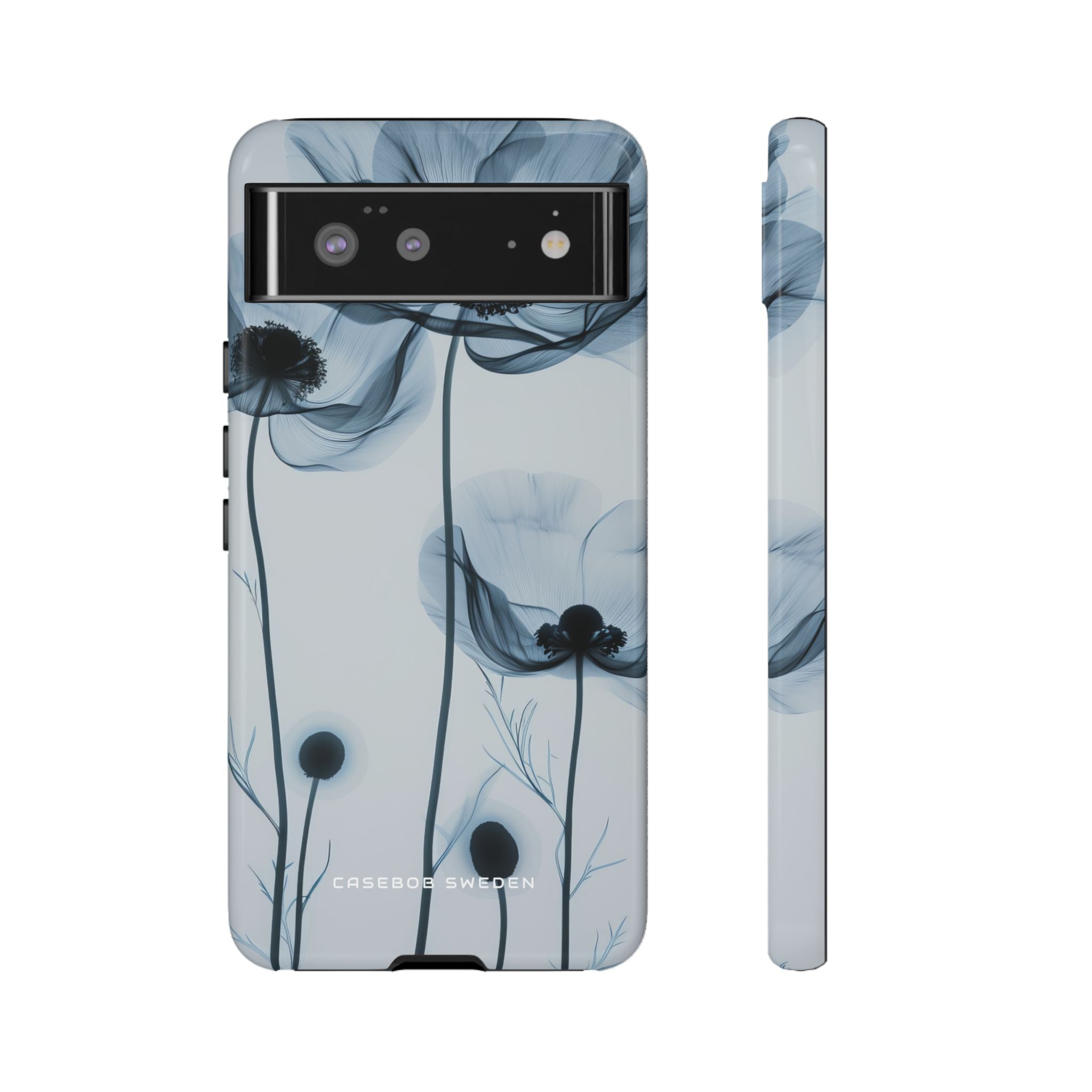 Ethereal X-Ray Flowers Google Pixel 6 - Tough Phone Case