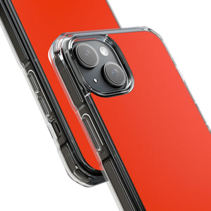 Haupttitel: Coquelicot | Handyhülle für iPhone (Clear Impact Case – magnetisch) 