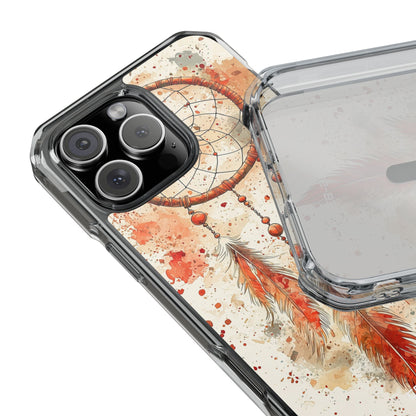 Dreamcatcher Hangs Softly iPhone Case - Impact