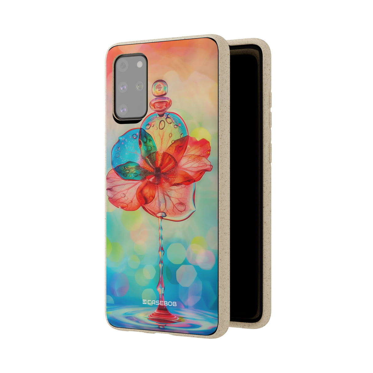 Dreamy Liquid Bloom | Biodegradable Phone Case