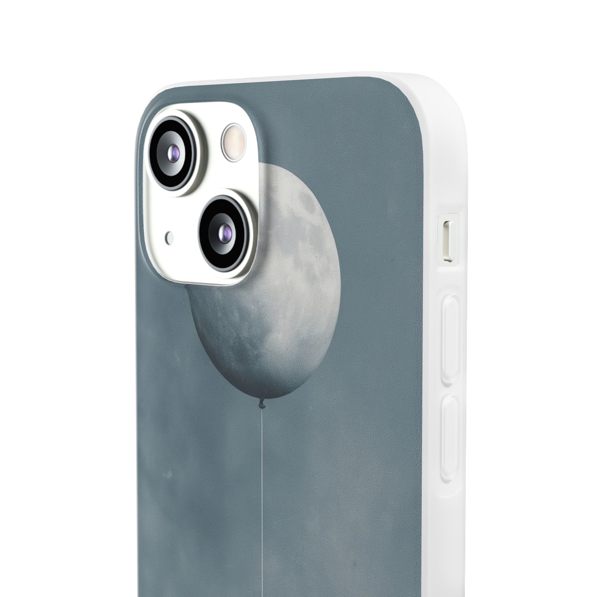 Moon Balloon iPhone 13 mini Case - Soft