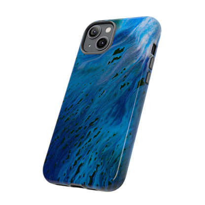 Blue River Ink Art - Protective Phone Case