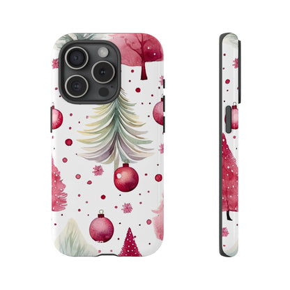Whimsical Trees Glow - iPhone Case