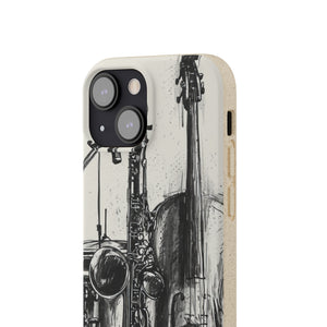 Jazz Ink Expressions | Biodegradable Phone Case