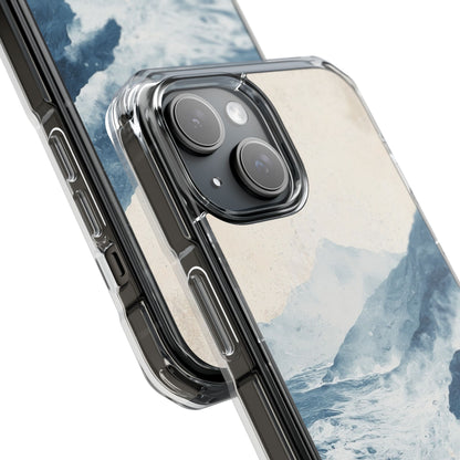 Waves Embrace Shore iPhone Case - Impact