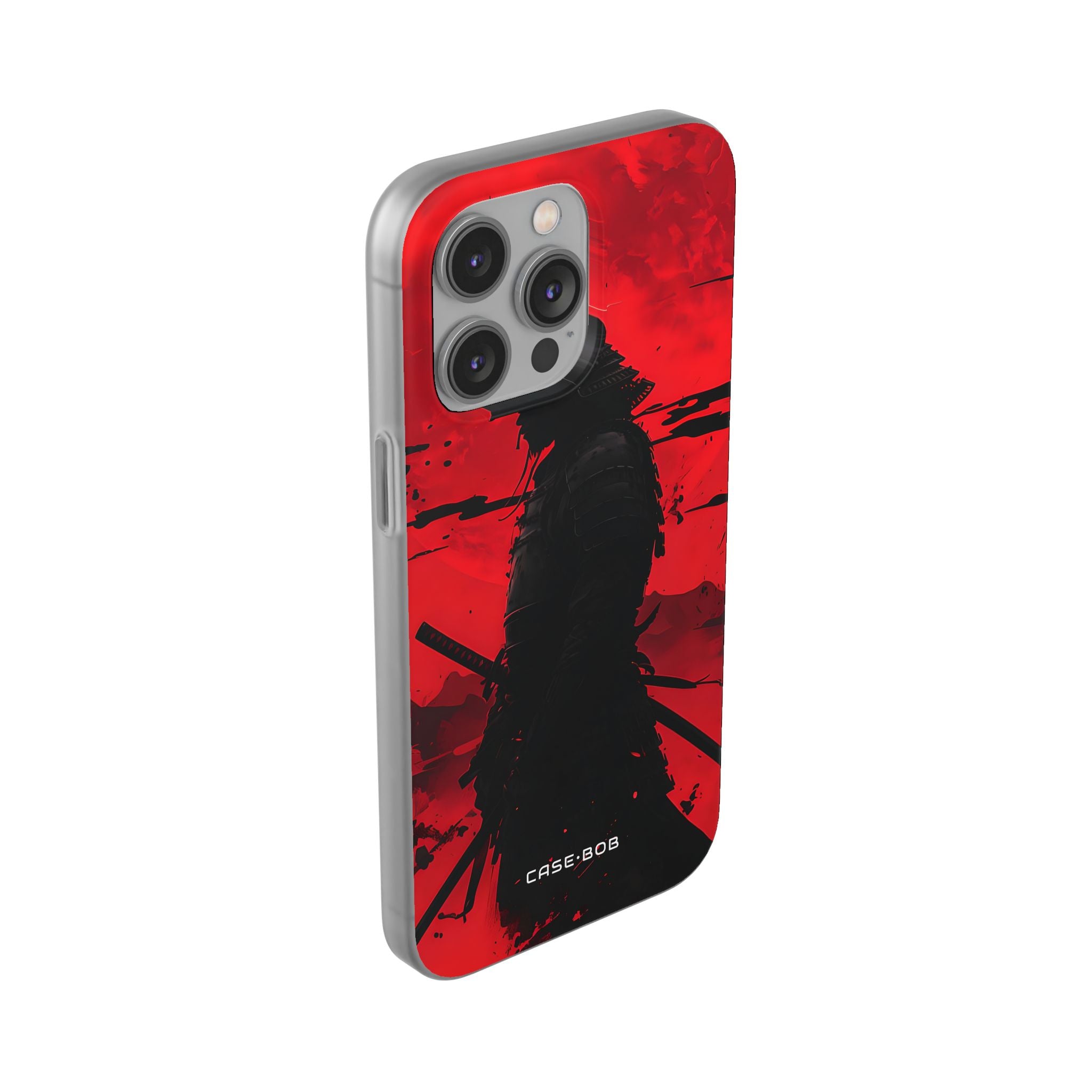 Crimson Samurai iPhone 14 Pro Max Case - Soft