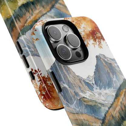 Autumn Leaves Dance - iPhone Case