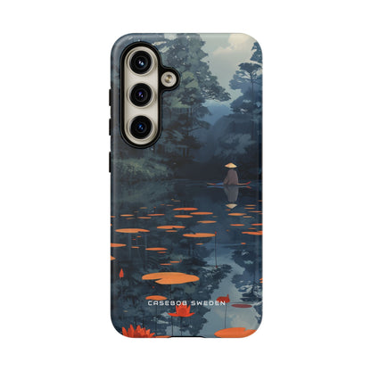 Tranquil Lotus Reflections Samsung S24 - Tough Phone Case