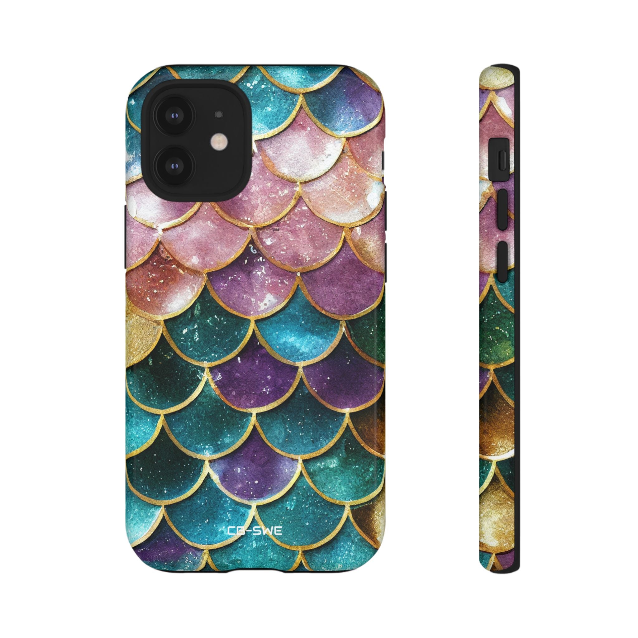 Mermaid Scale Radiance - iPhone Case