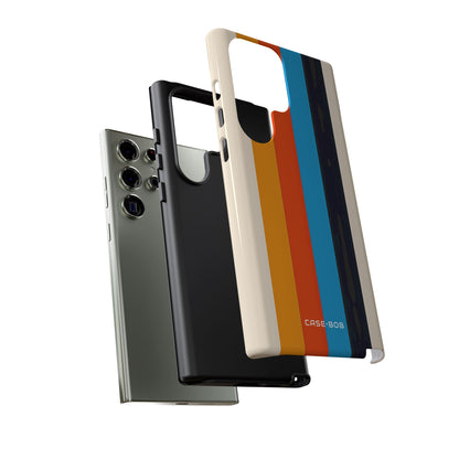 Vivid Stripe Harmony Samsung S23 Ultra Case - Tough